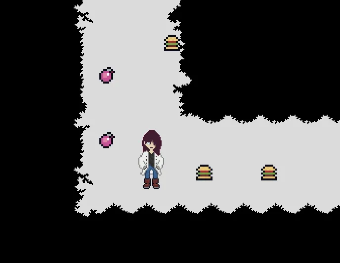 RPG Game System Prototype screenshot